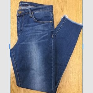 Articles of Society size 28 Crop Jean